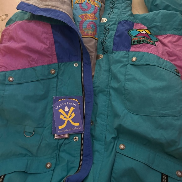 Rip Curl, multicolor coat jacket ventex superlite , size XL - Picture 13 of 13